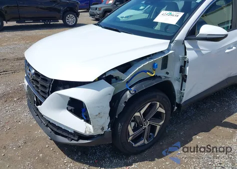 2024 Hyundai Tucson Hybrid Sel Convenience из США, поврежденный, VIN KM8JCCD1XRU152076